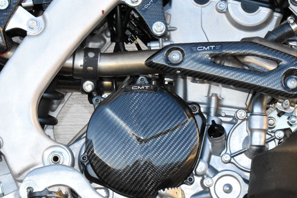 CMT Compositi Carbon Clutch Cover Guard | Honda CRF 250 R / Multi-Model | 000184