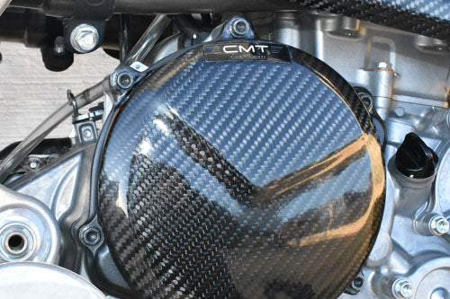 CMT Compositi Carbon Clutch Cover Guard | Honda CRF 250 R / Multi-Model | 000184