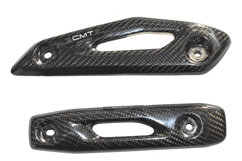 CMT Compositi Carbon Exhaust Heat Guard | Honda CRF 250 R | 000186