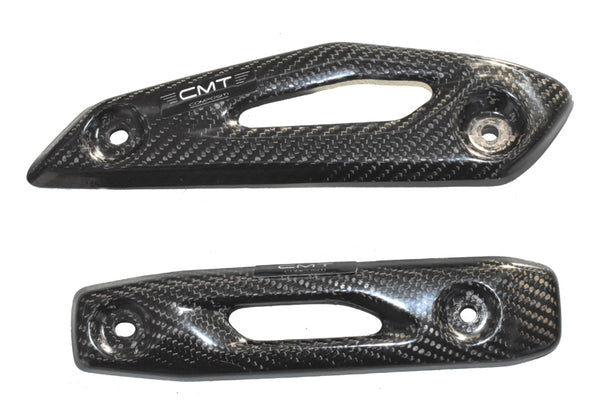 CMT Compositi Carbon Exhaust Heat Guard | Honda CRF 250 R | 000186