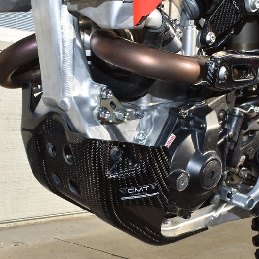 CMT Compositi Carbon Skid Plate | Honda CRF 250 R | 000187