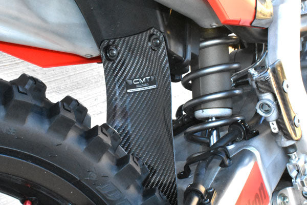CMT Compositi Carbon Rear Shock Guard | Honda CRF 450 R / Multi-Model | 000189