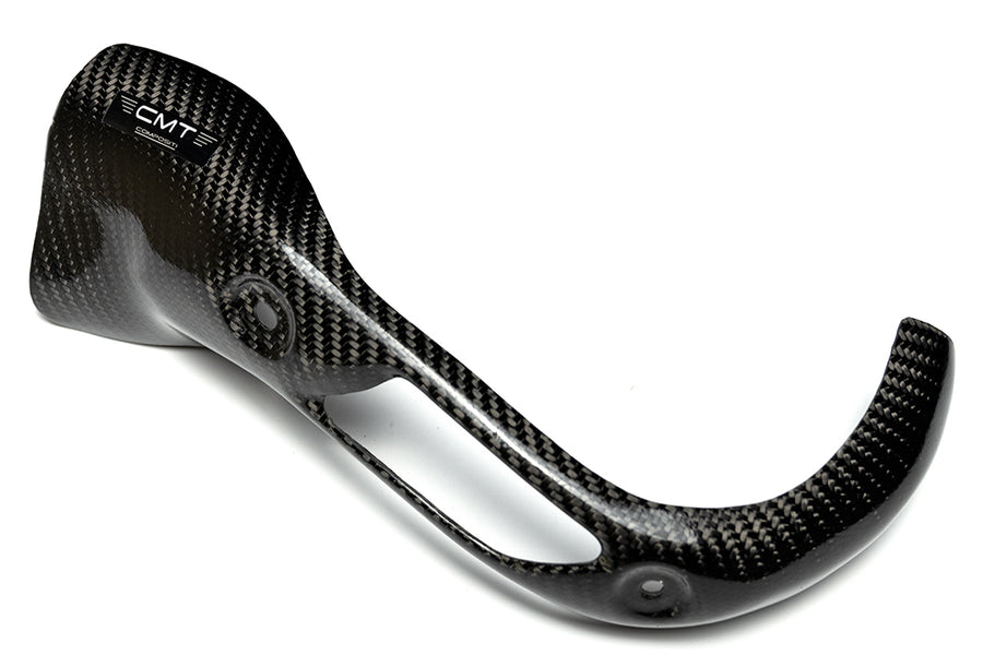 CMT Compositi Carbon Exhaust Heat Guard | Honda CRF 450 R | 000195