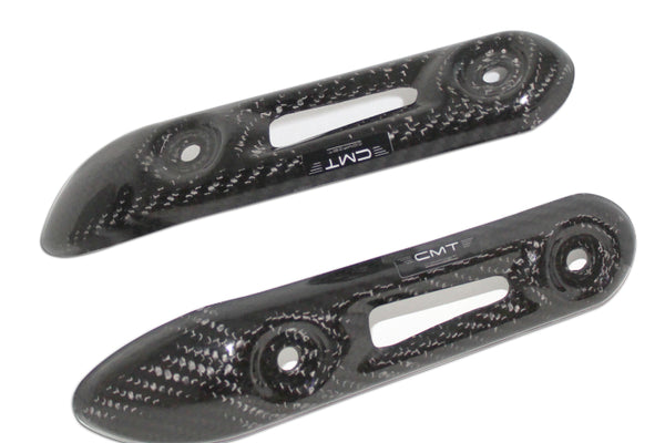 CMT Compositi Carbon Exhaust Heat Guard | Honda CRF 250 R | 000196