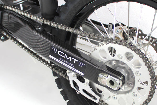 CMT Compositi Carbon Swingarm Guards | Honda CRF 450 R / Honda CRF 250 R | 000197