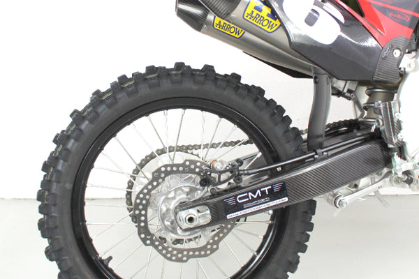 CMT Compositi Carbon Swingarm Guards | Honda CRF 450 R / Honda CRF 250 R | 000197