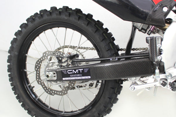 CMT Compositi Carbon Swingarm Guards | Honda CRF 450 R / Honda CRF 250 R | 000197