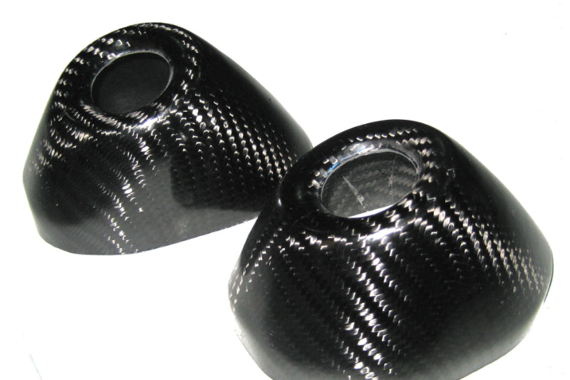 CMT Compositi Carbon Exhaust End Cap Guard | Honda CRF 250 R | 000198