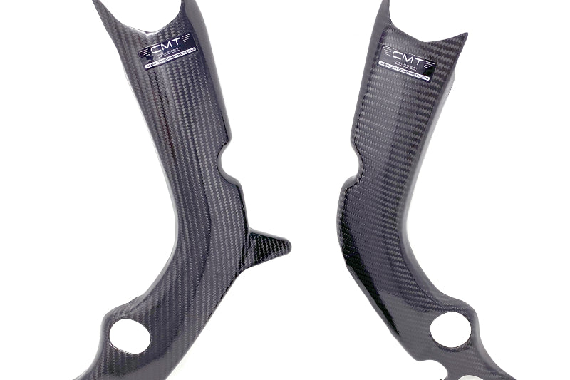 CMT Compositi Carbon Frame Guards | Honda CRF 450 R / Honda CRF 250 R | 000199