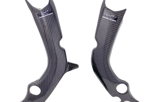 CMT Compositi Carbon Frame Guards | Honda CRF 450 R / Honda CRF 250 R | 000199