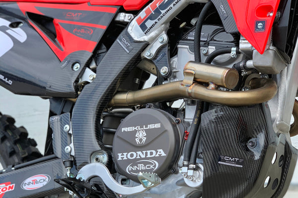 CMT Compositi Carbon Frame Guards | Honda CRF 450 R / Honda CRF 250 R | 000199