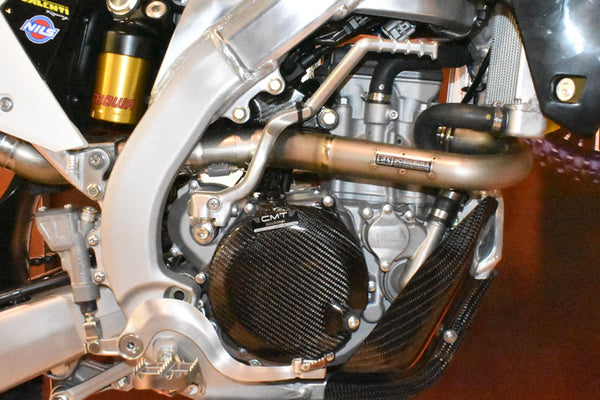 CMT Compositi Carbon Clutch Cover | Suzuki RMZ 450 | 000202