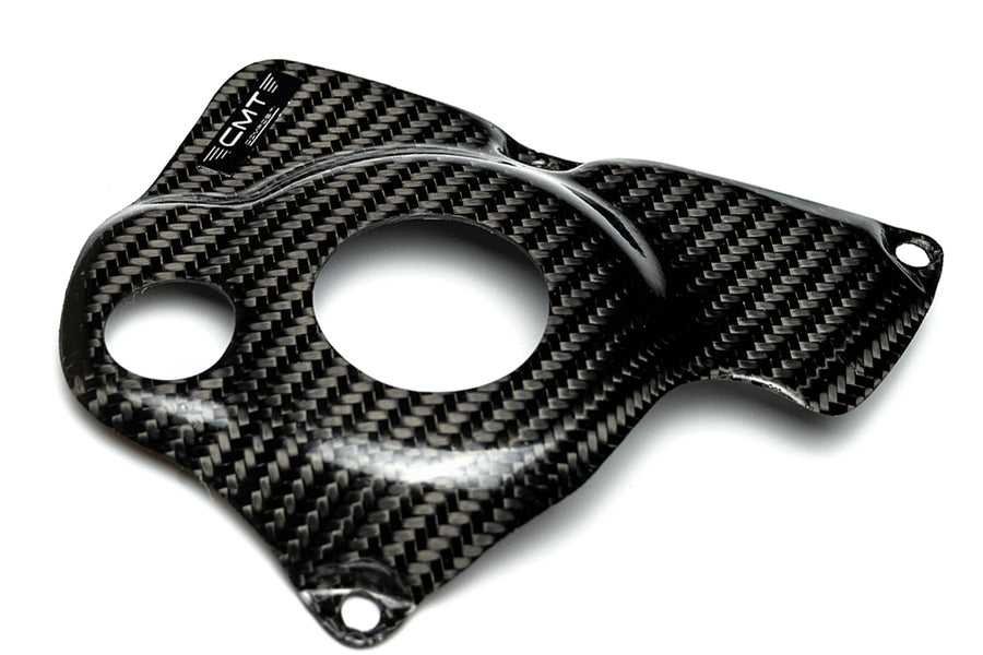 CMT Compositi Carbon Ignition Cover Guard | Suzuki RMZ 250 | 000203