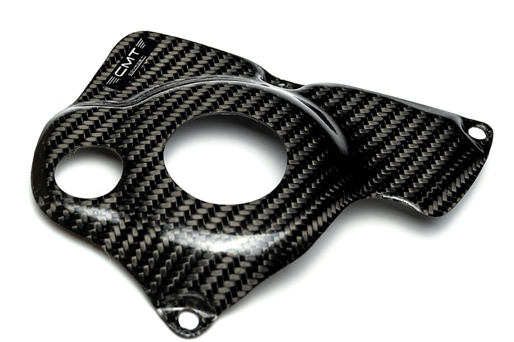 CMT Compositi Carbon Ignition Cover Guard | Suzuki RMZ 250 | 000203