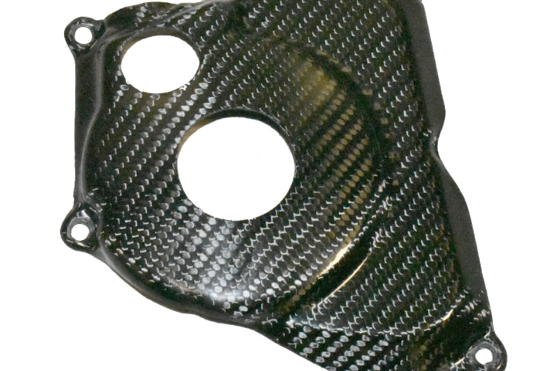 CMT Compositi Carbon Ignition Cover Guard | Suzuki RMZ 450 | 000204