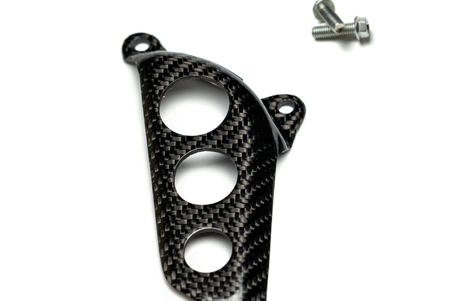 CMT Compositi Carbon Front Sprocket Guard | Suzuki RMZ 250 / Suzuki RMZ 450 | 000206