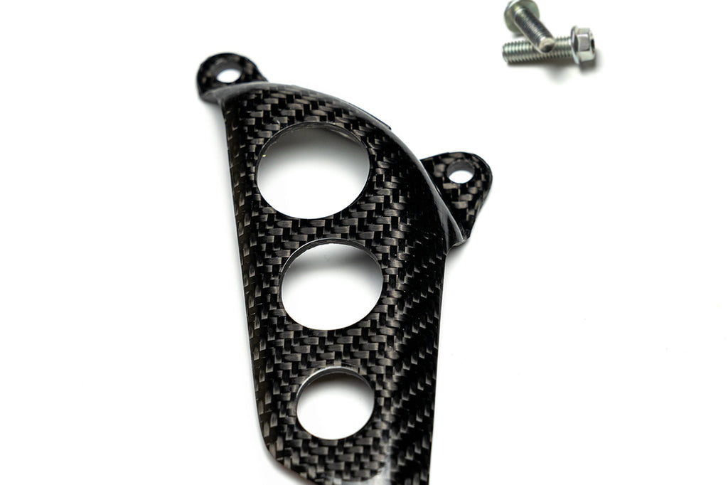 CMT Compositi Carbon Front Sprocket Guard | Suzuki RMZ 250 / Suzuki RMZ 450 | 000206