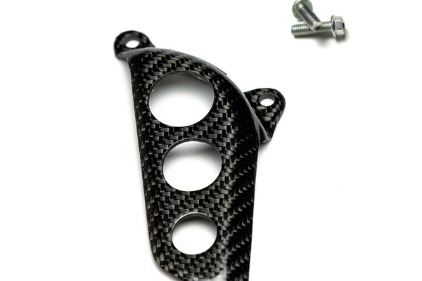 CMT Compositi Carbon Front Sprocket Guard | Suzuki RMZ 250 / Suzuki RMZ 450 | 000206