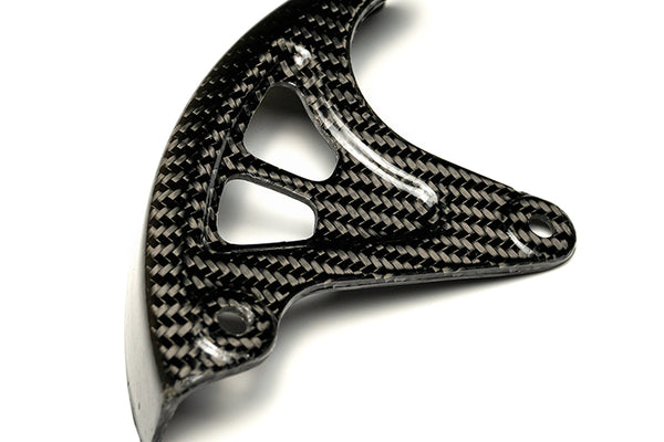 CMT Compositi Carbon Rear Brake Disc Guard | Suzuki RMZ 250 / Suzuki RMZ 450 | 000215