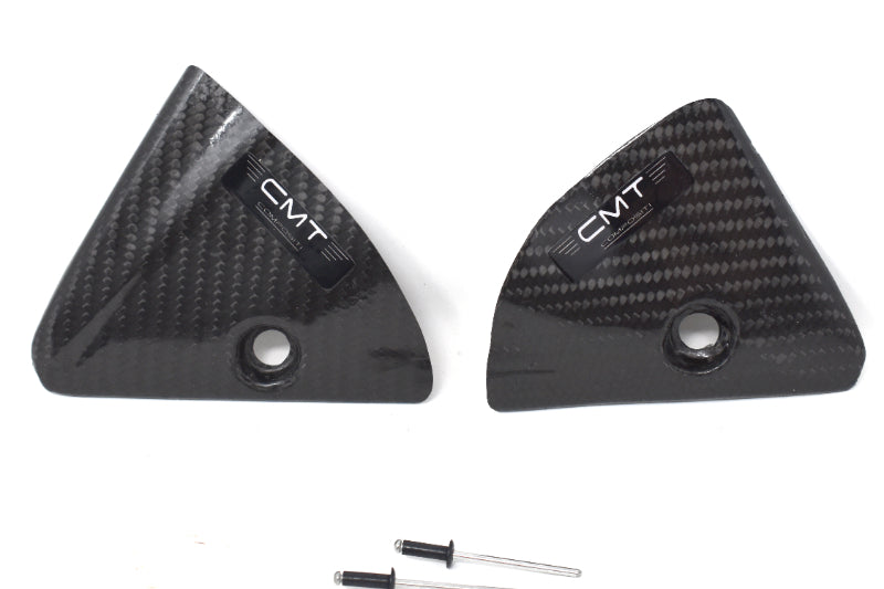 CMT Compositi Carbon Rear Side Panel Guards | Suzuki RMZ 250 | 000222