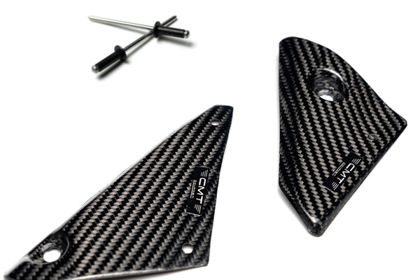 CMT Compositi Carbon Rear Side Panel Guards | Suzuki RMZ 450 / Suzuki RMZ 250 | 000223