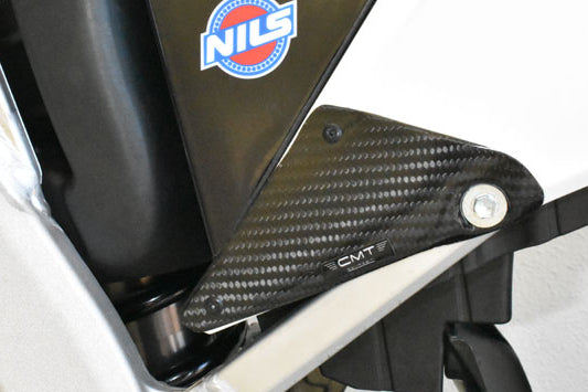 CMT Compositi Carbon Rear Side Panel Guards | Suzuki RMZ 450 / Suzuki RMZ 250 | 000223