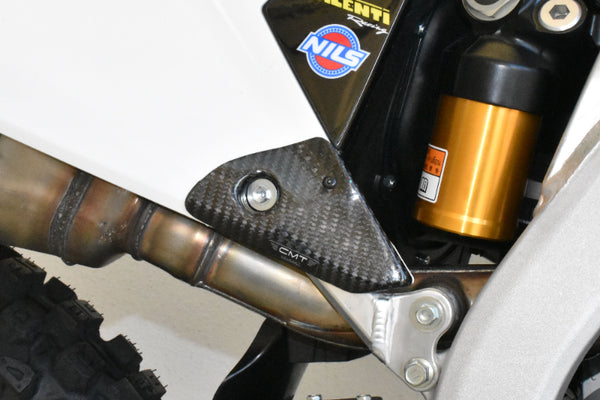 CMT Compositi Carbon Rear Side Panel Guards | Suzuki RMZ 450 / Suzuki RMZ 250 | 000223
