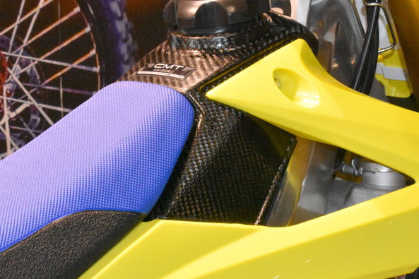 CMT Compositi Carbon Fuel Tank Cover | Suzuki RMZ 450 / Suzuki RMZ 250 | 000224