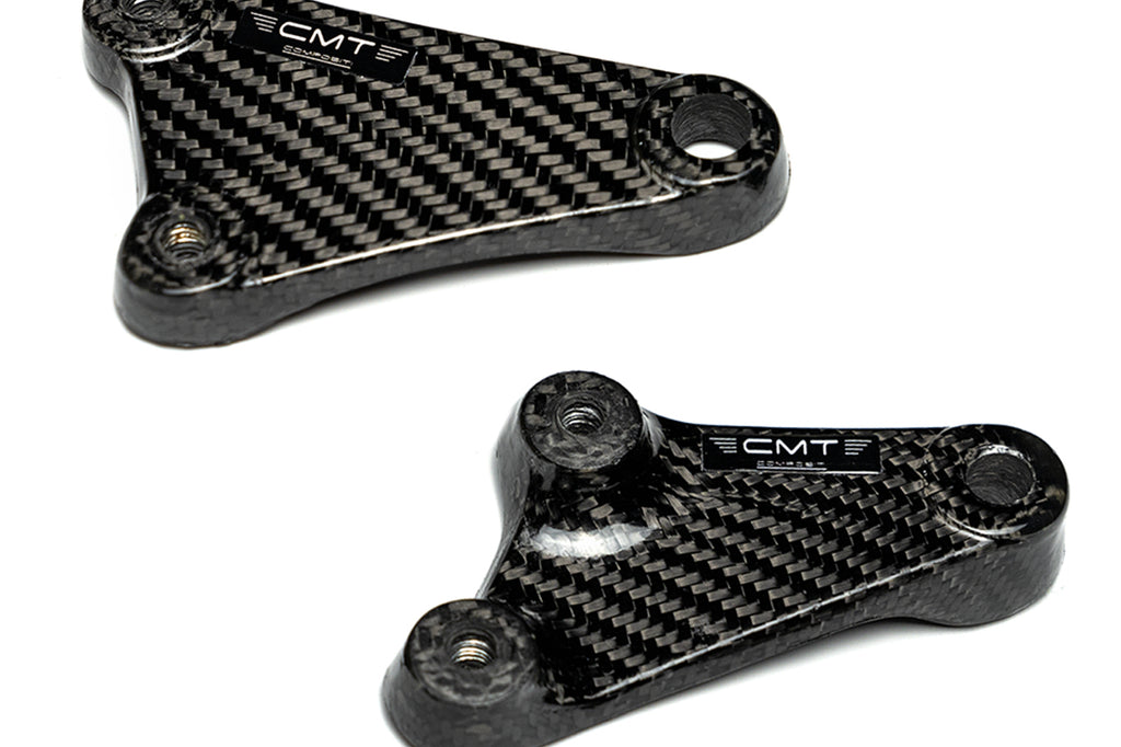 CMT Compositi Carbon Engine Mounts | Suzuki RMZ 450 | 000227