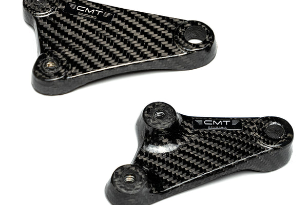 CMT Compositi Carbon Engine Mounts | Suzuki RMZ 450 | 000227