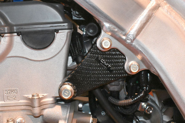 CMT Compositi Carbon Engine Mounts | Suzuki RMZ 450 | 000227