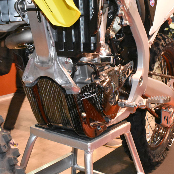 CMT Compositi Carbon Skid Plate | Suzuki RMZ 450 | 000228