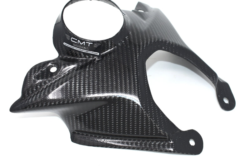 CMT Compositi Carbon Upper Fuel Tank Cover | KTM SX 250 / Multi-Model | 000308