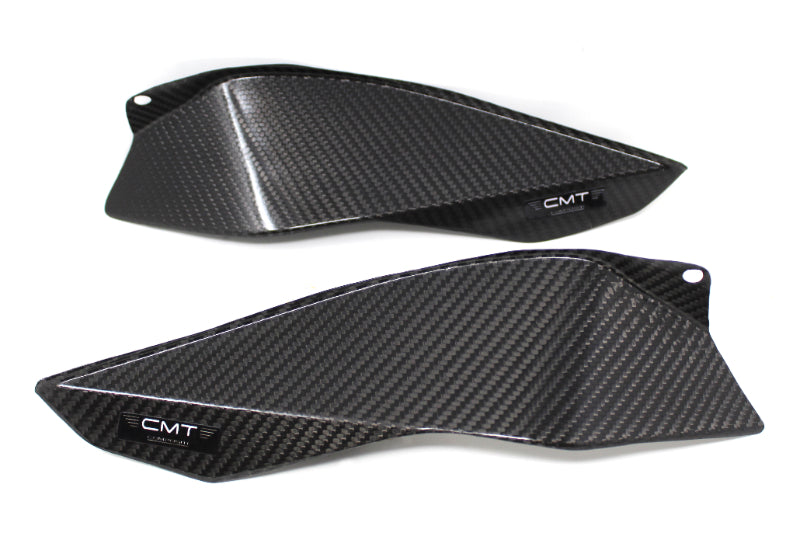 CMT Compositi Carbon Lower Fuel Tank Cover | KTM SXF 250 / KTM SXF 350 | 000309