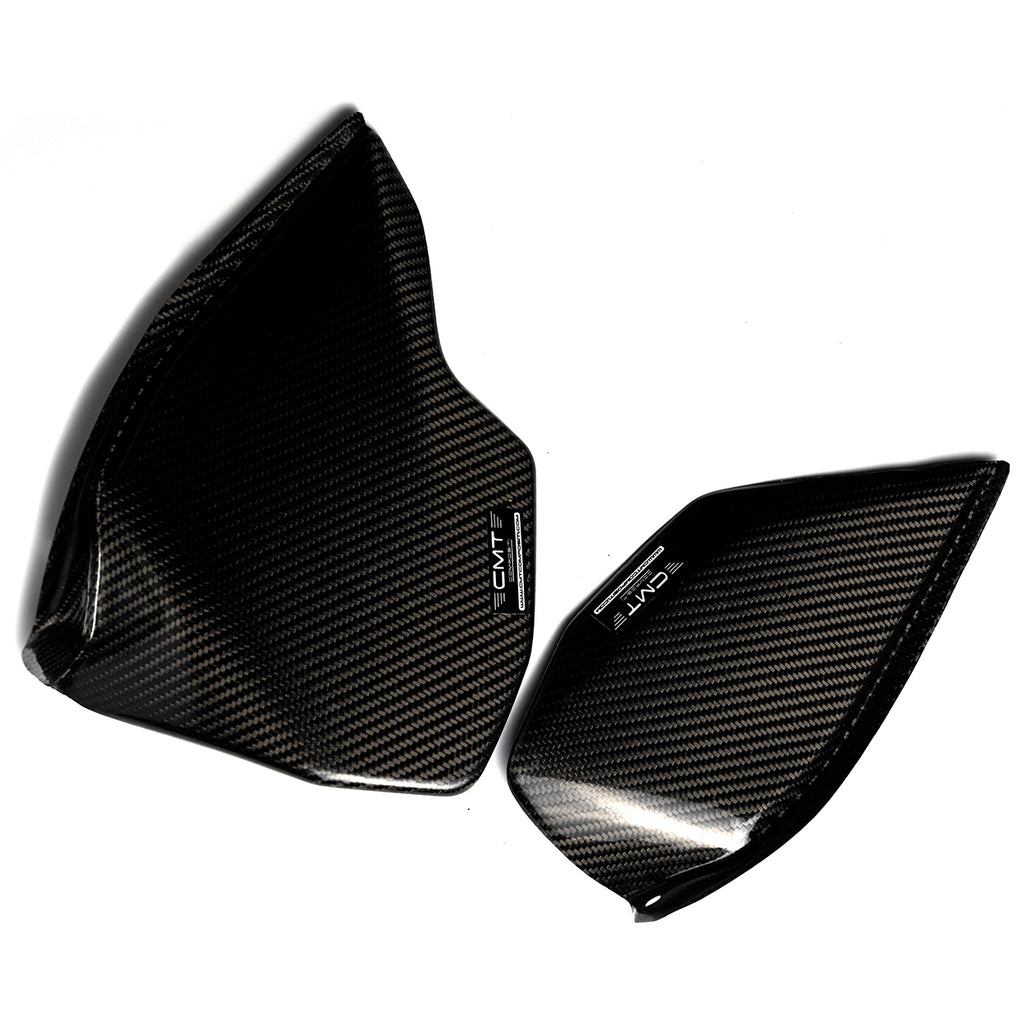 CMT Compositi Carbon Lower Fuel Tank Cover | KTM EXC 250 / KTM EXC 300 | 000310