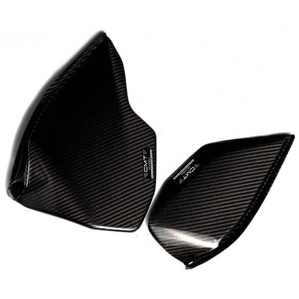 CMT Compositi Carbon Lower Fuel Tank Cover | KTM EXC 250 / KTM EXC 300 | 000310