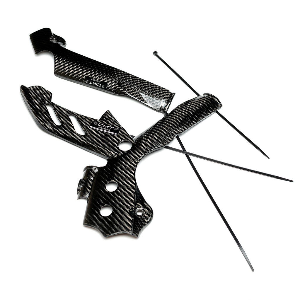 CMT Compositi Carbon Frame Guards | KTM SX 250 / Multi-Model | 000312