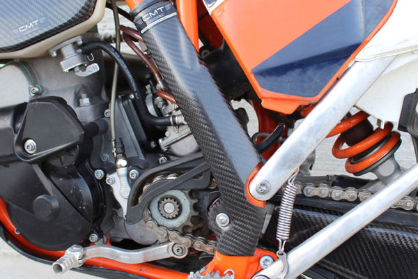 CMT Compositi Carbon Frame Guards | KTM SX 250 / Multi-Model | 000312