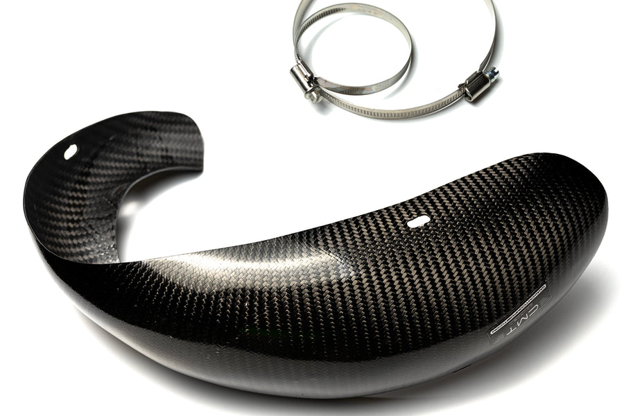 CMT Compositi Carbon Exhaust Heat Guard | KTM / Husqvarna | 000314