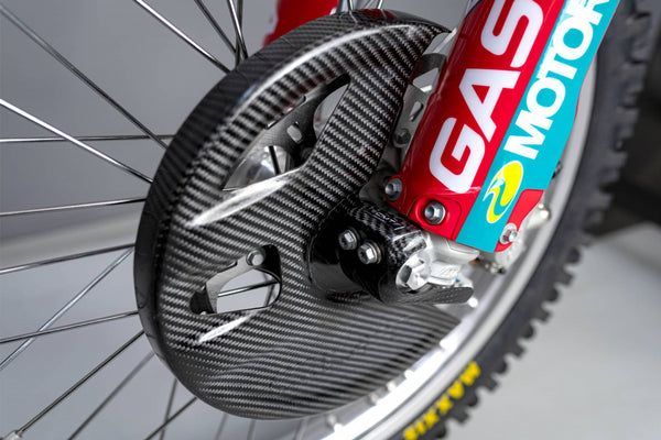 CMT Compositi Carbon Front Brake Disc Guard 270mm | KTM / Husqvarna / Gas Gas | 000321