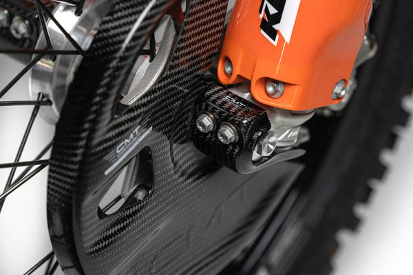 CMT Compositi Carbon Front Brake Disc Guard 270mm | KTM / Husqvarna / Gas Gas | 000321