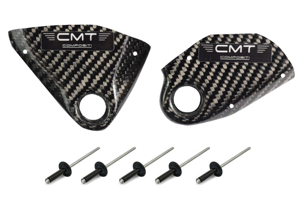 CMT Compositi Carbon Rear Side Panel Guards | KTM SX 125 / Multi-Model | 000326