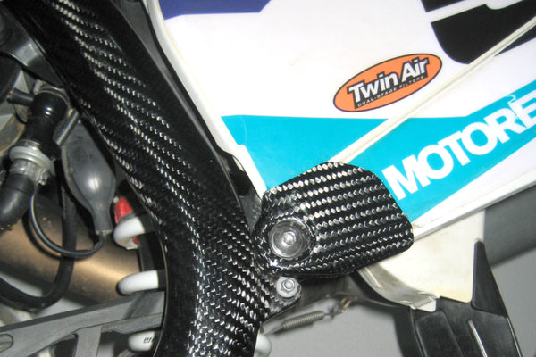 CMT Compositi Carbon Rear Side Panel Guards | KTM SX 125 / Multi-Model | 000326
