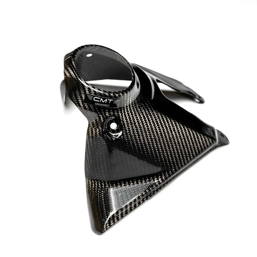 CMT Compositi Carbon Upper Fuel Tank Cover | KTM EXC 300 / Multi-Model | 000328