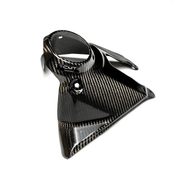 CMT Compositi Carbon Upper Fuel Tank Cover | KTM EXC 300 / Multi-Model | 000328