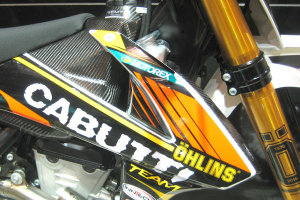 CMT Compositi Carbon Upper Fuel Tank Cover | KTM EXC 300 / Multi-Model | 000328