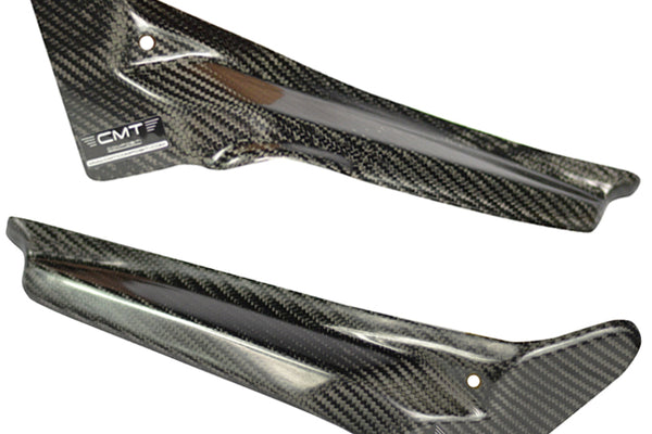 CMT Compositi Carbon Lower Fuel Tank Cover | KTM SX 250 / Multi-Model | 000329
