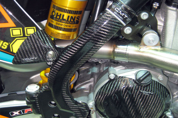 CMT Compositi Carbon Frame Guards | KTM / Husqvarna | 000333