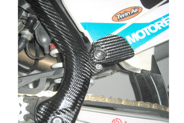 CMT Compositi Carbon Frame Guards | KTM / Husqvarna | 000333