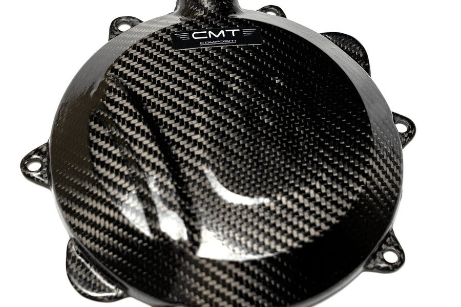 CMT Compositi Carbon Clutch Cover | Husqvarna TE 250 / Husqvarna TE 300 | 000335